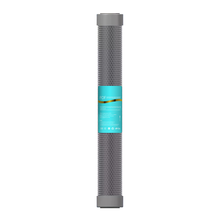 Third generation 20 inch long-lasting anti scaling and protective membrane filter cartridge