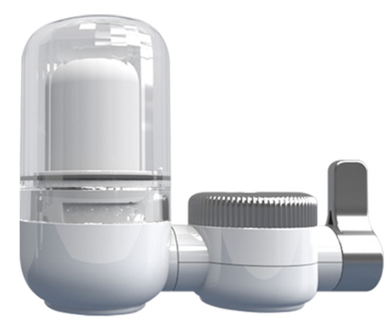 Faucet water purifier (circular model)