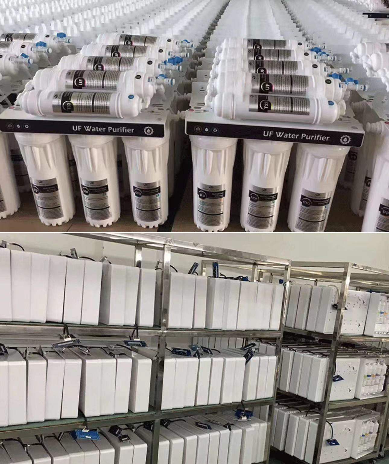 10 inch filter bottle (white bottle)